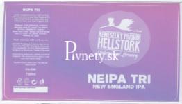 Remeselný pivovar Hellstork - Neipa Tri