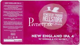 Remeselný pivovar Hellstork - New England IPA 4 15°