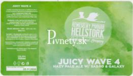 Remeselný pivovar Hellstork - Juicy Wave 4 12°