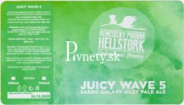 Remeselný pivovar Hellstork - Juicy Wave 5 12°