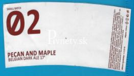 Remeselný pivovar Hellstork - Pecan And Maple 17°
