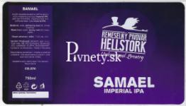 Remeselný pivovar Hellstork - Samael