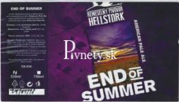 Remeselný pivovar Hellstork - End Of Summer