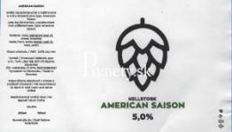 Remeselný pivovar Hellstork - American Saison