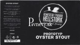 Remeselný pivovar Hellstork - Prototyp Oyster Stout