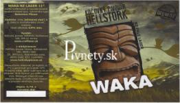 Kočovný pivovar Hellstork - Waka 11°