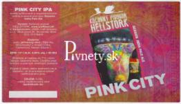 Kočovný pivovar Hellstork - Pink City 13°