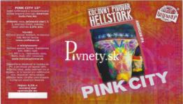 Kočovný pivovar Hellstork - Pink City 13°