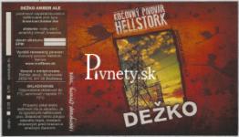 Kočovný pivovar Hellstork - Dežko