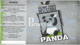 Kočovný pivovar Hellstork - Panda 13°
