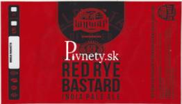 Wywar - Red Rye Bastard 15°