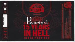 Wywar - 15 Years In Hell IPA 15°