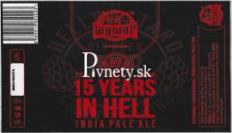 Wywar - 15 Years In Hell IPA 15°