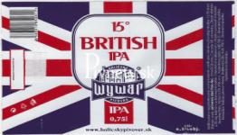 Wywar - British IPA 15°