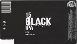 Wywar - Black IPA 15°