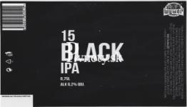 Wywar - Black IPA 15°