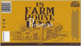 Wywar -Farm House IPA 15°