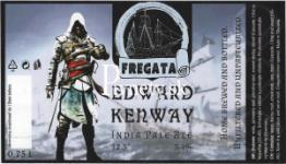 Fregata - Edward Kenway 12,5°