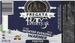 Fregata - Winter Evening 13°