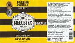 Včelco - Medobeer Honey ALE 13°