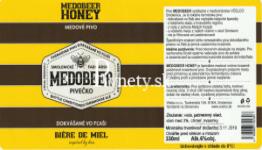Včelco - Medobeer Honey ALE 13°