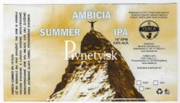 Verča - Ambícia Summer IPA 14°