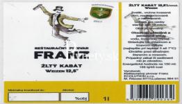 Franz - Žltý kabát 12,5°